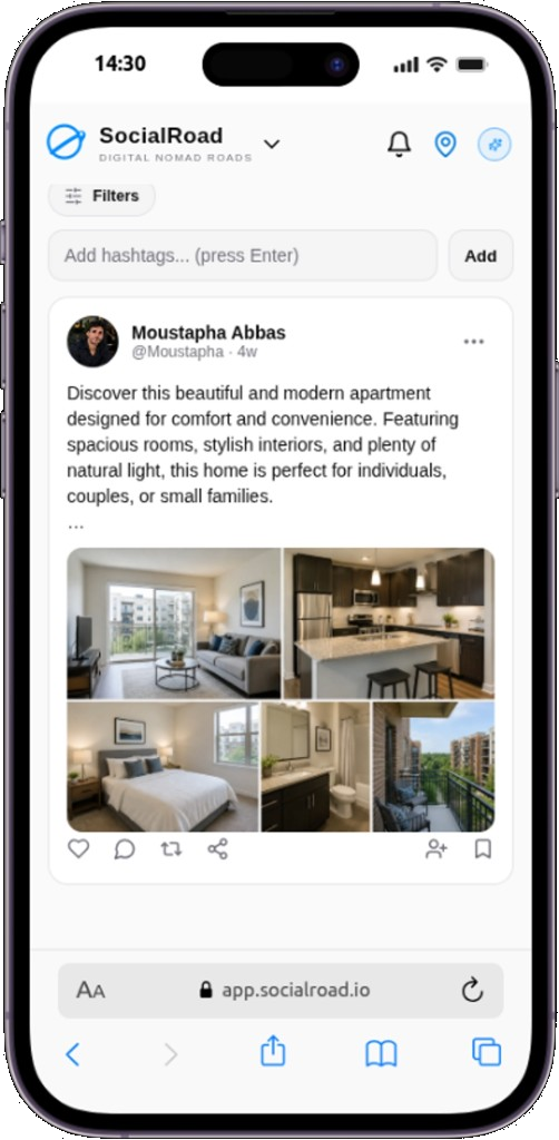 Mobile accommodations — rentals and stays